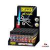 Clipper Lighter CKJ11 Classic Jet Flame Large Size Lighters Display of 48