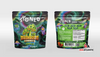  Stoned Mushroom Gummies 500mg Per Gummy 10 Gummies Per Pouch *Display of 10*
