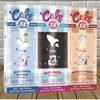 Cake TKO Blend ThcM + Liquid Diamonds D8 + ThcA + ThcP 3g Disposables *Display of 5*