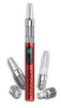 Lookah Firebee 650mAh VV Concentrate Vape Pen Kit w/ 2 Styles of Replacement Coils *Display of 6*