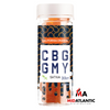 AGFN A Gift From Nature CBG Sativa Blend Gummies *Jar of 30*