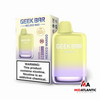 Geek Bar Meloso Max 9000 Puffs 50mg 14mL Disposable w/ Dual Mesh Coil *Display of 5*