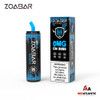 ZoaBar CN8000 8000 Puffs ZERO NIC (0mg) 20mL Disposables *Display of 5* ZoaBar CN8000 8000 Puffs ZERO NIC (0mg) 20mL Disposables *Display of 5*
