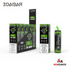 ZoaBar CN8000 8000 Puffs ZERO NIC (0mg) 20mL Disposables *Display of 5* ZoaBar CN8000 8000 Puffs ZERO NIC (0mg) 20mL Disposables *Display of 5*
