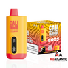 Cali Pods UL8000 8000 Puffs 50mg Rechargeable 18mL Disposables *Display of 6*