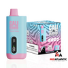 Cali Pods UL8000 8000 Puffs 50mg Rechargeable 18mL Disposables *Display of 6*