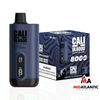 Cali Pods UL8000 8000 Puffs 50mg Rechargeable 18mL Disposables *Display of 6*