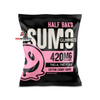 Half Bak'd SUMO Series THCA + THCP + D9 Gummies *(2x 420mg Gummies Per Pouch) *Display of 30 Pouches* - Cotton Candy Swirl