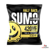 Half Bak'd SUMO Series THCA + THCP + D9 Gummies *(2x 420mg Gummies Per Pouch) *Display of 30 Pouches* - Island POG
