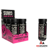 Half Bak'd SUMO Series THCA + THCP + D9 Gummies *(2x 420mg Gummies Per Pouch) *Display of 30 Pouches* - Forbidden Punch
