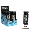 Half Bak'd SUMO Series THCA + THCP + D9 Gummies *(2x 420mg Gummies Per Pouch) *Display of 30 Pouches* - Bluematic Razz