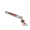Raw Aluminum Travel Tube w/ Cork Lined Cap