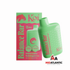 Koi Balance Bar 250mg CBD 6000 Puffs 12mL Disposables *Display of 10*