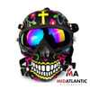 Skull Gas Mask w/ Acrylic Water Pipe Attachment *Sold as Singles*