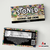 Stoned Amanita Mushroom 5000mg Chocolate Bars *Display of 10*