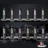 North 5000 Puffs 50mg 10mL Rechargeable Disposables w/ Mesh Coil *Display of 10* North 5000 Puffs 50mg 10mL Rechargeable Disposables w/ Mesh Coil *Display of 10*