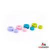 Blazy Susan 32mm Dab Jars (Assorted Colors) *Jar of 52* 