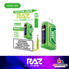 Raz TN9000 9000 Puffs 50mg 12mL Disposables w/ Adjustable Air Flow & Digital Screen *Display of 5*