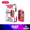 Raz TN9000 9000 Puffs 50mg 12mL Disposables w/ Adjustable Air Flow & Digital Screen *Display of 5*