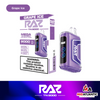 Raz TN9000 9000 Puffs 50mg 12mL Disposables w/ Adjustable Air Flow & Digital Screen *Display of 5*
