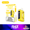 Raz TN9000 9000 Puffs 50mg 12mL Disposables w/ Adjustable Air Flow & Digital Screen *Display of 5*