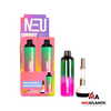 Neu Covert SPIN VV 650mAh 510 Cartridge Battery *Display of 6*