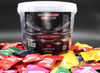 Gold Silver 100,000mg Delta8 Blend Assorted Flavor Gummy Bucket (2x 500mg Gummies Per Pouch) *Bucket of 100 Pouches*