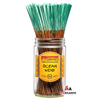 Wild Berry Incense Traditional 11in. Incense Sticks Pack of 100 - Ocean Wind Wild Berry Incense Traditional 11in. Incense Sticks Pack of 100 - Ocean Wind