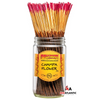 Wild Berry Incense Traditional 11in. Incense Sticks Pack of 100 - Champa Flower Wild Berry Incense Traditional 11in. Incense Sticks Pack of 100 - Champa Flower