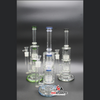 Dual Layer Chandelier Perc Design 13.5in. Water Pipe [WCG30-0078]