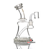 MK100 Zigzag Gear 8in. Dab Rig [Model# MK112] - Clear