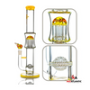 MK100 Tree Discoball Perk American Color 16in. Water Pipe [Model# MK41]