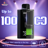 iJoy Captain10,000 10,000 Puffs 50mg Disposables w/ Mesh Coil & All-On Screen *Display of 5*