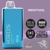 KROS Wireless 9000 Puffs 50mg 17mL Disposables w/ Screen, Wireless Charging, & Corex Mesh Coil *Display of 10* KROS Wireless 9000 Puffs 50mg 17mL Disposables w/ Screen, Wireless Charging, & Corex Mesh Coil *Display of 10*