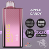 KROS Wireless 9000 Puffs 50mg 17mL Disposables w/ Screen, Wireless Charging, & Corex Mesh Coil *Display of 10* KROS Wireless 9000 Puffs 50mg 17mL Disposables w/ Screen, Wireless Charging, & Corex Mesh Coil *Display of 10*