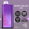KROS Wireless 9000 Puffs 50mg 17mL Disposables w/ Screen, Wireless Charging, & Corex Mesh Coil *Display of 10* KROS Wireless 9000 Puffs 50mg 17mL Disposables w/ Screen, Wireless Charging, & Corex Mesh Coil *Display of 10*