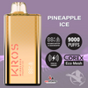 KROS Wireless 9000 Puffs 50mg 17mL Disposables w/ Screen, Wireless Charging, & Corex Mesh Coil *Display of 10* KROS Wireless 9000 Puffs 50mg 17mL Disposables w/ Screen, Wireless Charging, & Corex Mesh Coil *Display of 10*
