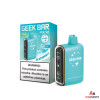 Geek Bar Pulse 15,000 Puffs 50mg 16mL Disposables w/ Dual Heating Modes - Black Mintz (Mintz Edition)
