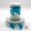 Glow in the Dark Glass Carb Caps Assorted Colors [GCP-DA20] *22ct 32oz. Bundle*