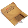 Raw King Size Supreme Creaseless Natural Rolling Papers (40 Leaves per Booklet)
