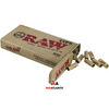 Raw Natural Unrefined Pre-Rolled Paper Tips 100ct Tins