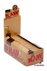 Raw Natural 1 1/2 Rolling Papers (33 Leaves per Booklet) *Display of 25*