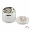 Green Monkey 40mm Capuchin 4 Part Grinder Sold as Singles - Silver