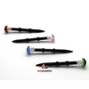 Happy Mushroom Glass Dab Tools (Assorted Colors) *16ct 32oz. Bundle*