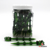 Crazy Grandpa Pickle Glass Dab Tools *20ct 32oz. Bundle* [GDB-13]
