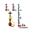 Zebra Smoke Robert Single Hose 28in. Hookah (Assorted Colors) *Sold As Singles* Zebra Smoke Robert Single Hose 28in. Hookah (Assorted Colors) *Sold As Singles*