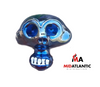 Monkey Skull Glass Hand Pipes 4in. 100g [2358-MA29] *12ct 1gal. Bundle*