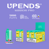 UPENDS Mirror Pro 12,000 Puffs 50mg 20mL UPENDS Mirror Pro 12,000 Puffs 50mg 20mL