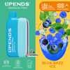UPENDS Mirror Pro 12,000 Puffs 50mg 20mL Disposables *Display of 10* - Blue Razz Ice UPENDS Mirror Pro 12,000 Puffs 50mg 20mL Disposables *Display of 10* - Blue Razz Ice