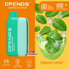 UPENDS Mirror Pro 12,000 Puffs 50mg 20mL Disposables *Display of 10* - Fresh Mint UPENDS Mirror Pro 12,000 Puffs 50mg 20mL Disposables *Display of 10* - Fresh Mint